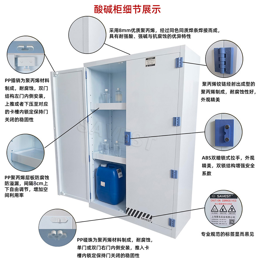 强酸强碱存储柜