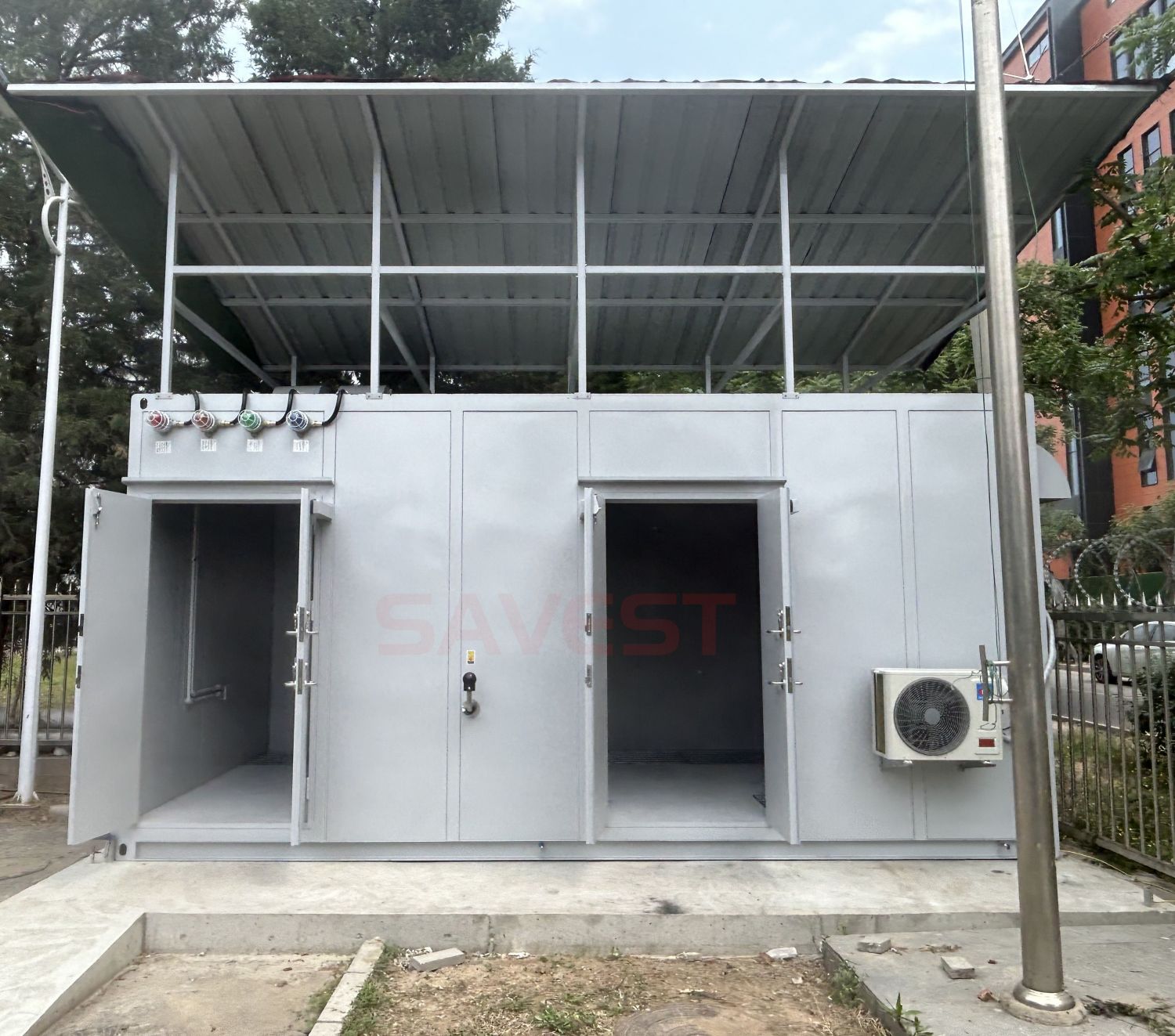 室外危废暂存柜