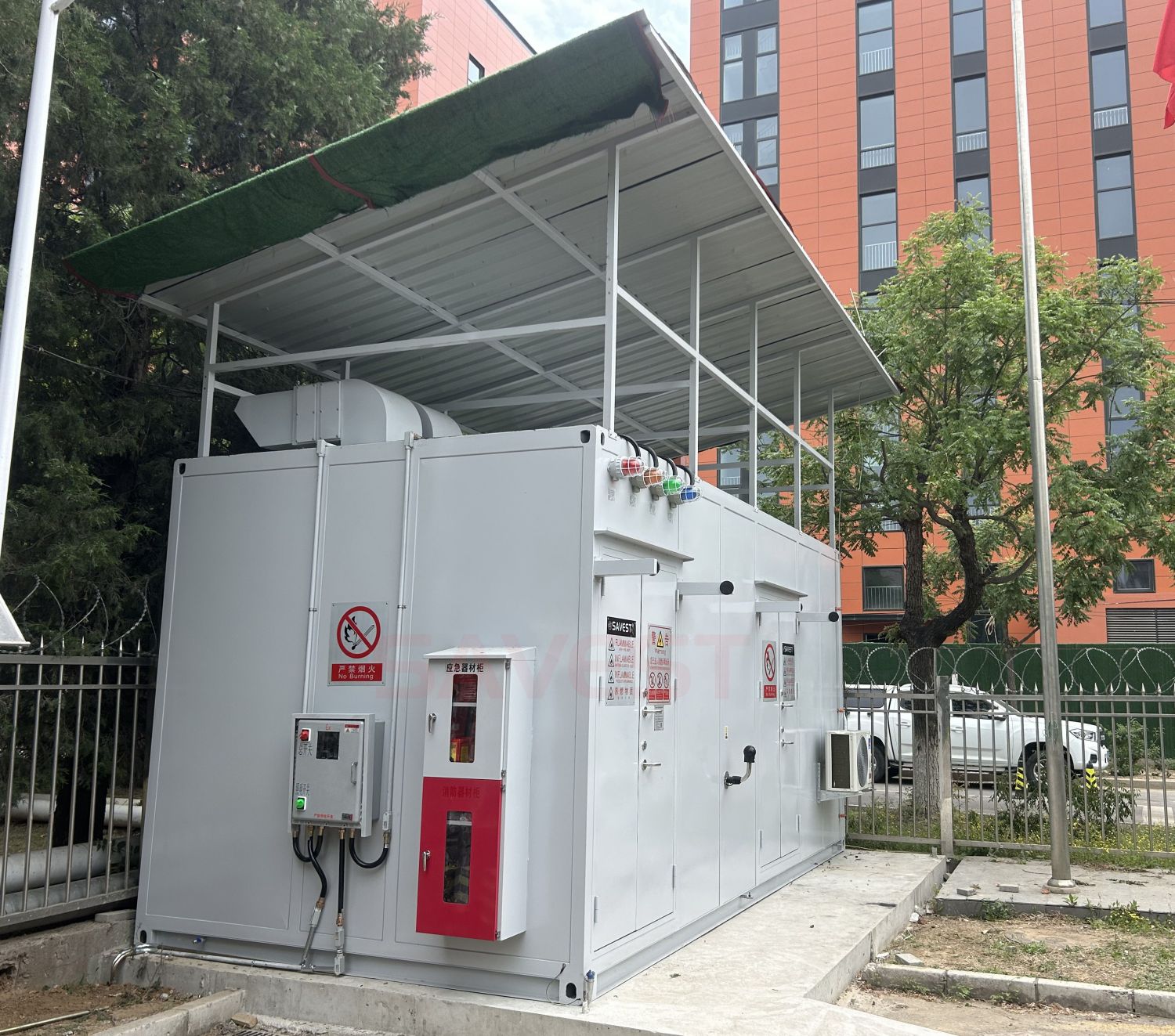 室外危废暂存柜