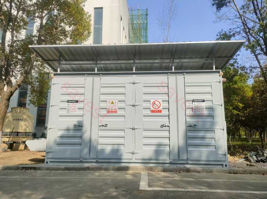 室外危化品暂存柜