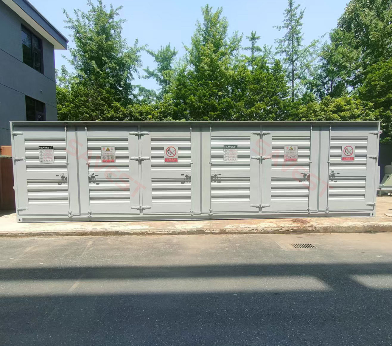 室外危废品暂存柜