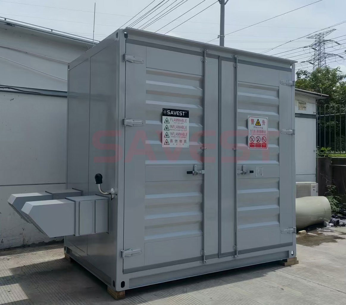 室外危化品暂存柜
