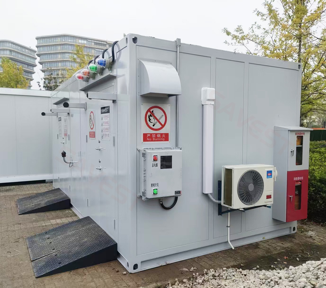 危化品室外防爆柜