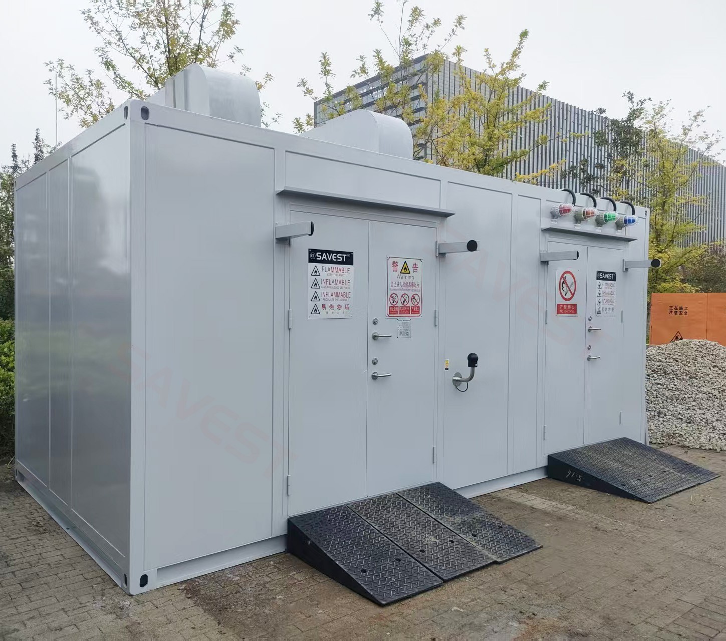 室外危化品暂存柜