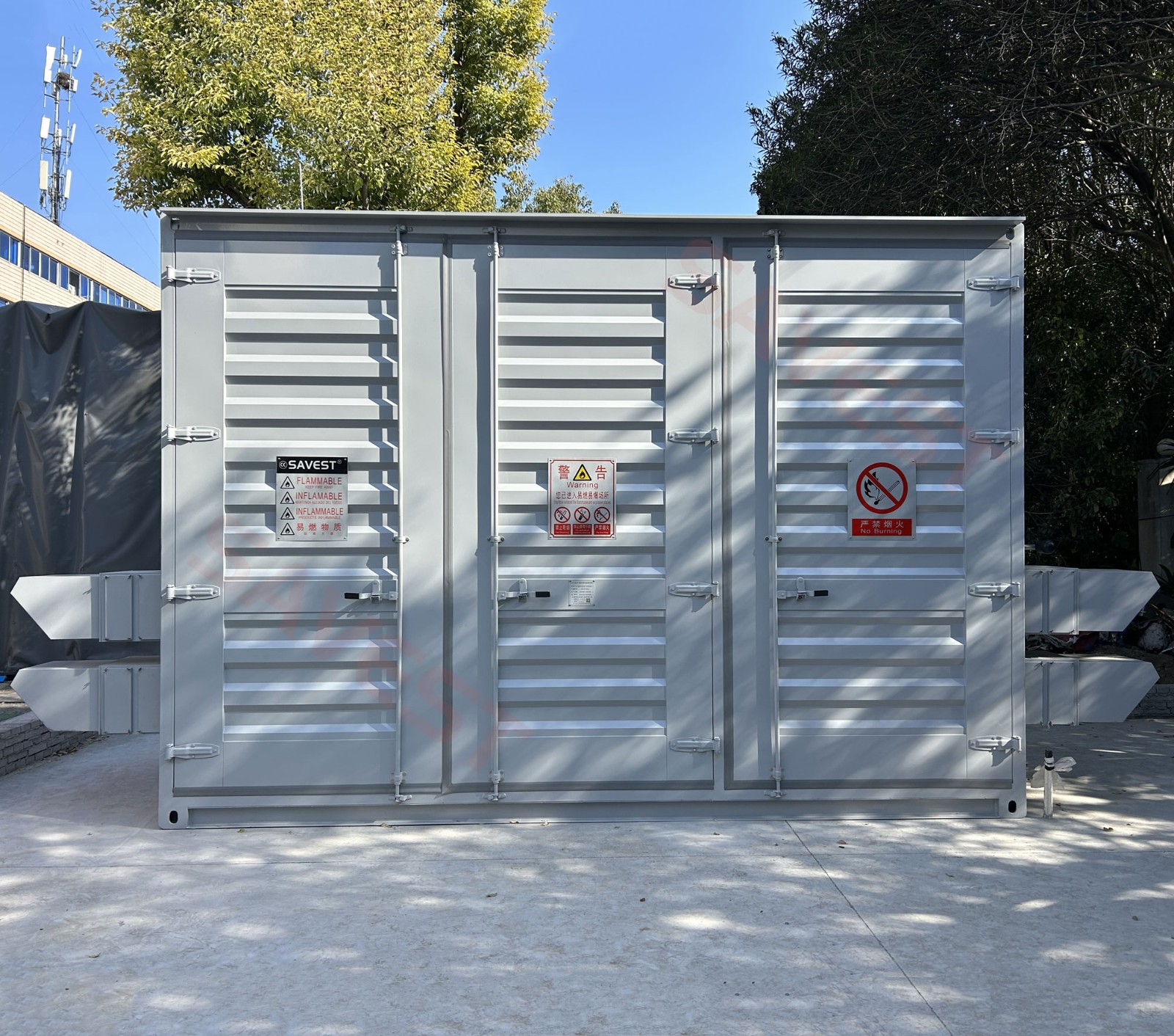 层架式室外危化品暂存柜