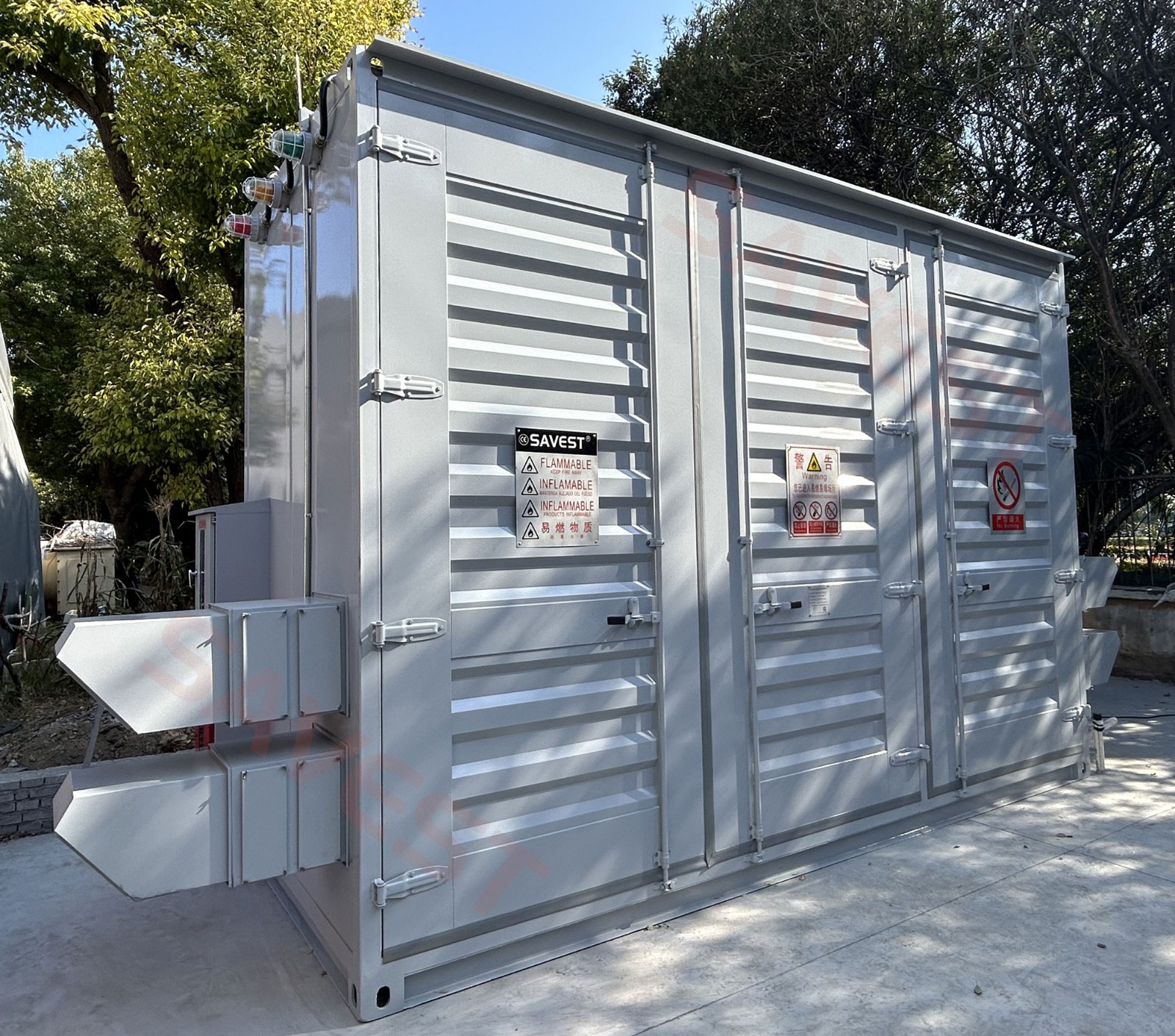 室外危化品暂存柜