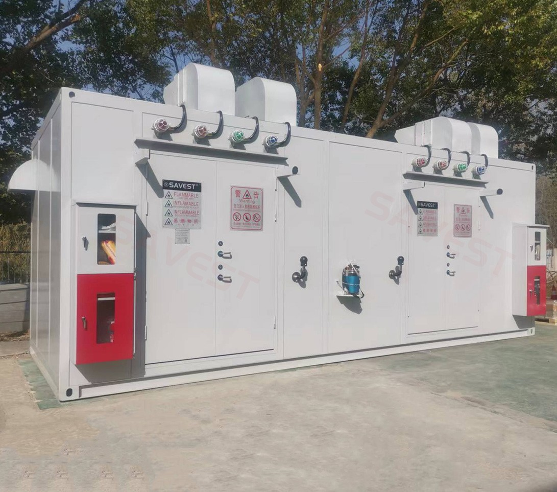 室外危险品暂存柜