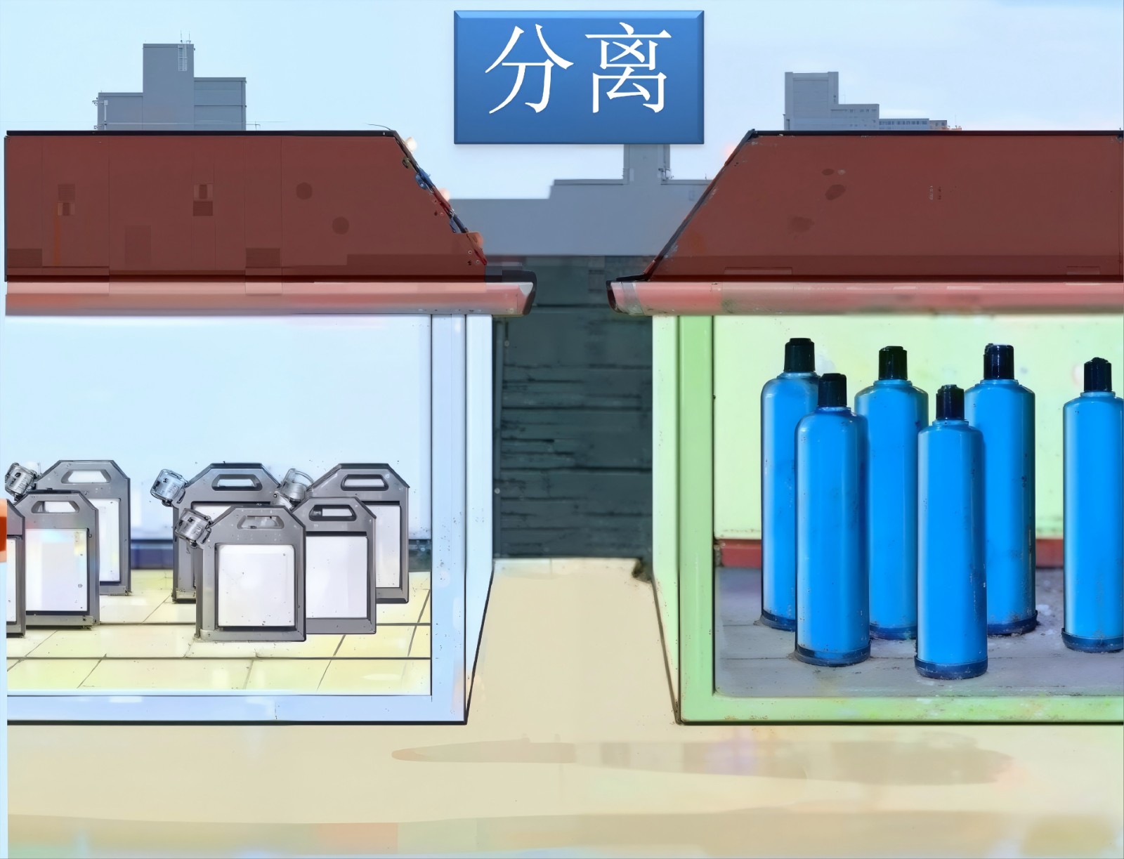 危险化学品仓库